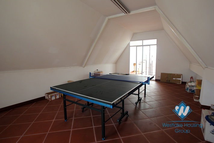 Cosy furnished house for lease on To Ngoc Van street, Tay Ho district, Hanoi